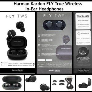 Harman Kardon FLY True Wireless In-Ear Headphones - Black